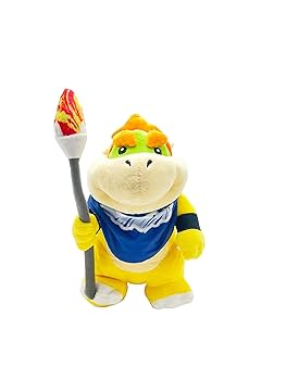 Amazon.co.jp: スーパーマリオ クッパとクッパJr. ぬいぐるみ